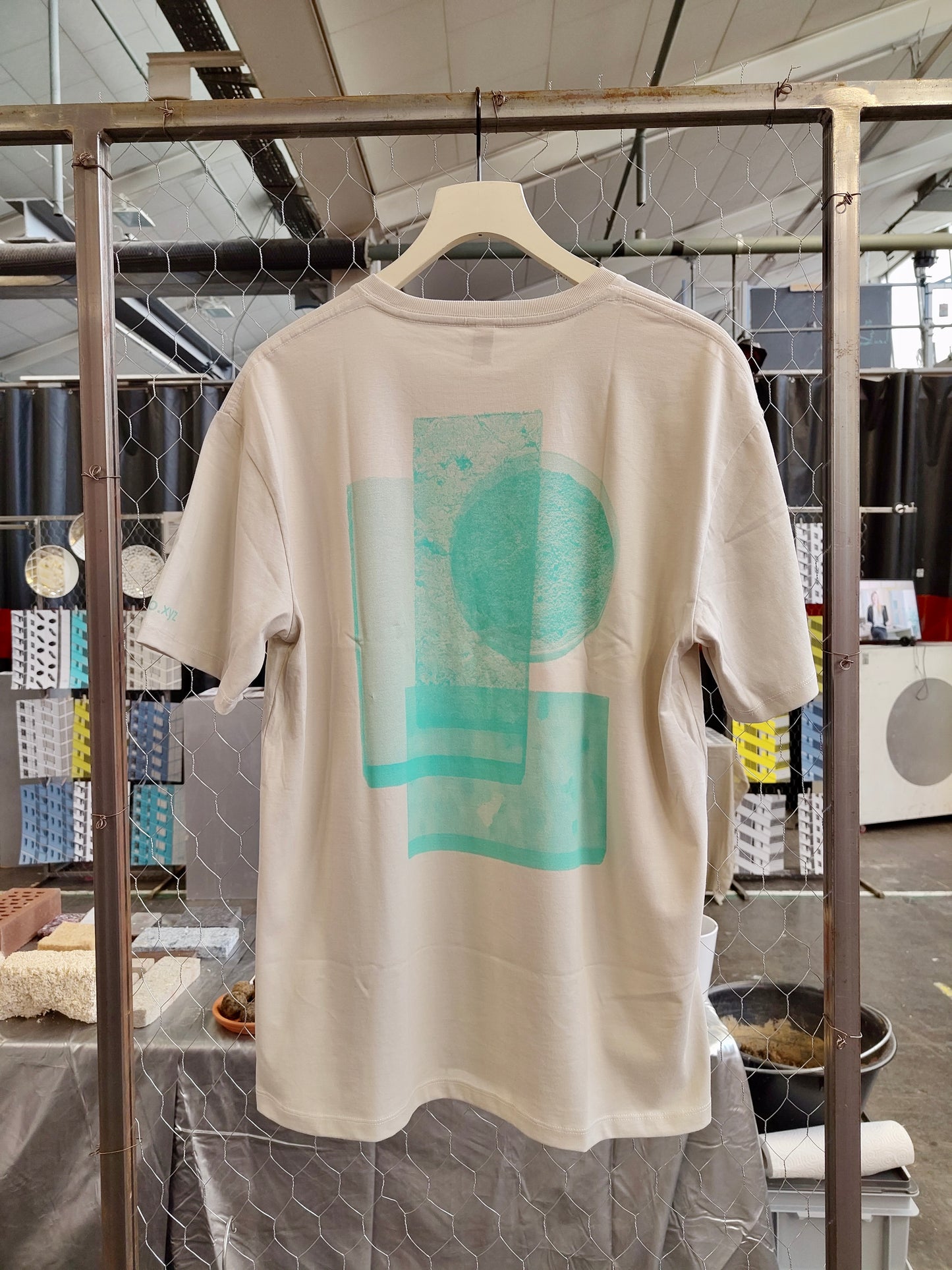 T-shirt "Turquoise"